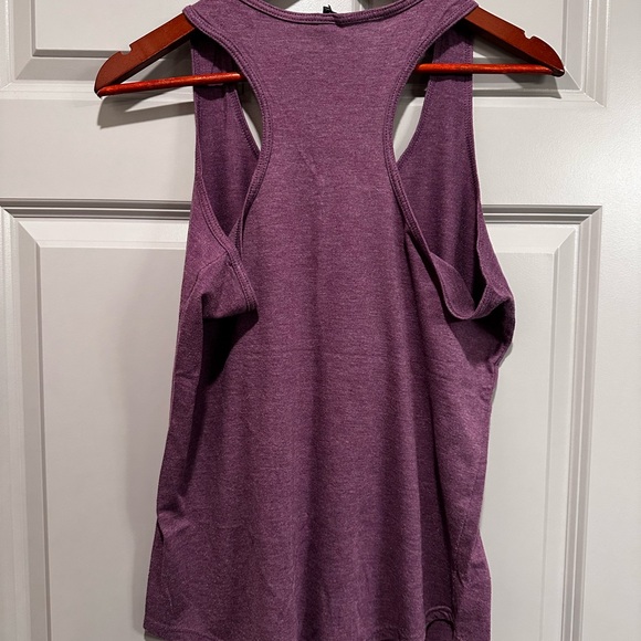 Wild Scoops Alaskan homemade ice cream Racerback tank top, purple, size large - Picture 2 of 3